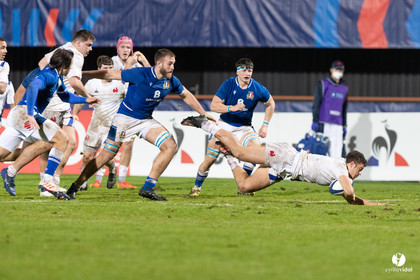 France - Italie U20