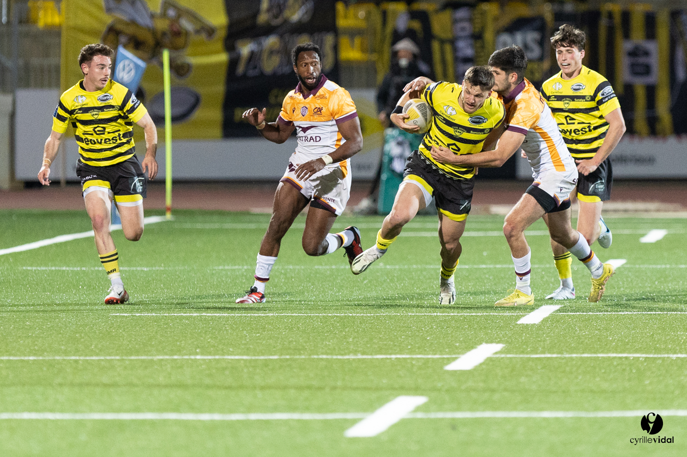 Stade Montois Rugby - Soyaux Angoulême