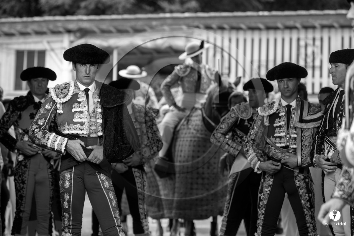 Mont-de-Marsan corrida de la Quinta pour Juan Bautista - Emilio de Justo - Thomas DUFAU