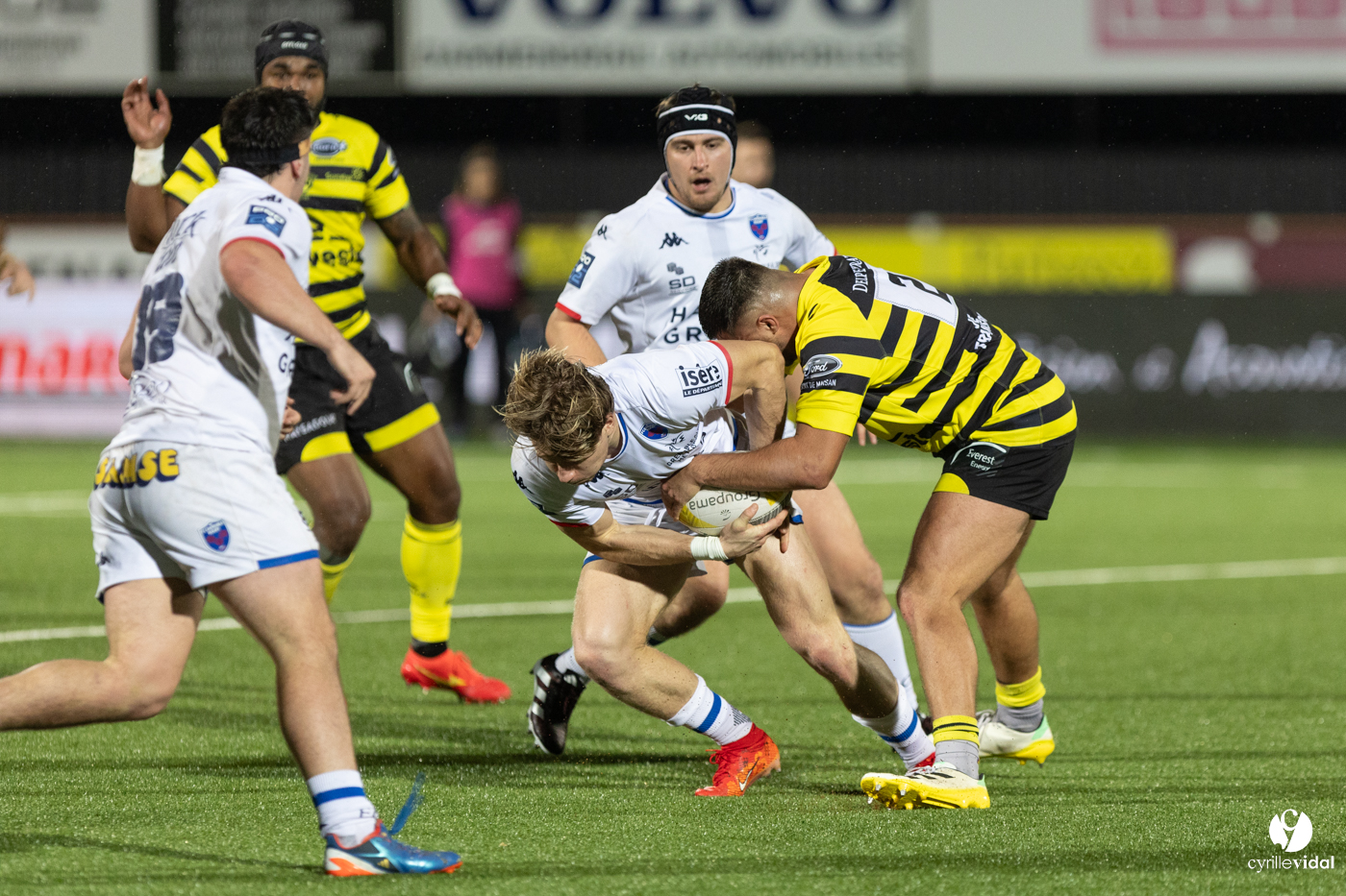 Stade Montois Rugby - Grenoble