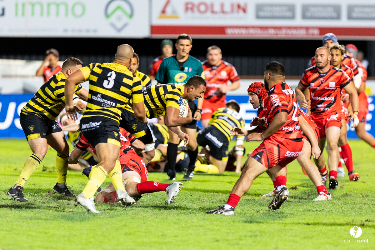 Stade Montois Rugby - Oyonnax